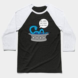 Nessie Baseball T-Shirt